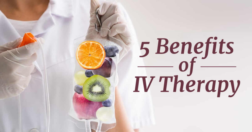 5 benefits of IV therapy